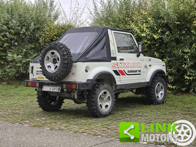 SUZUKI Samurai 1.3 SJ 413 64 CV