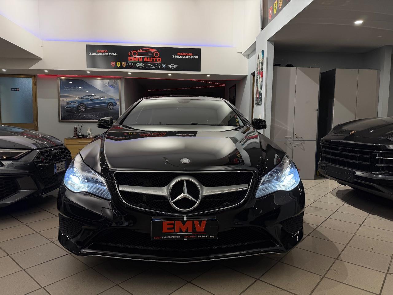 E 220 Coupé BlueTEC Premium