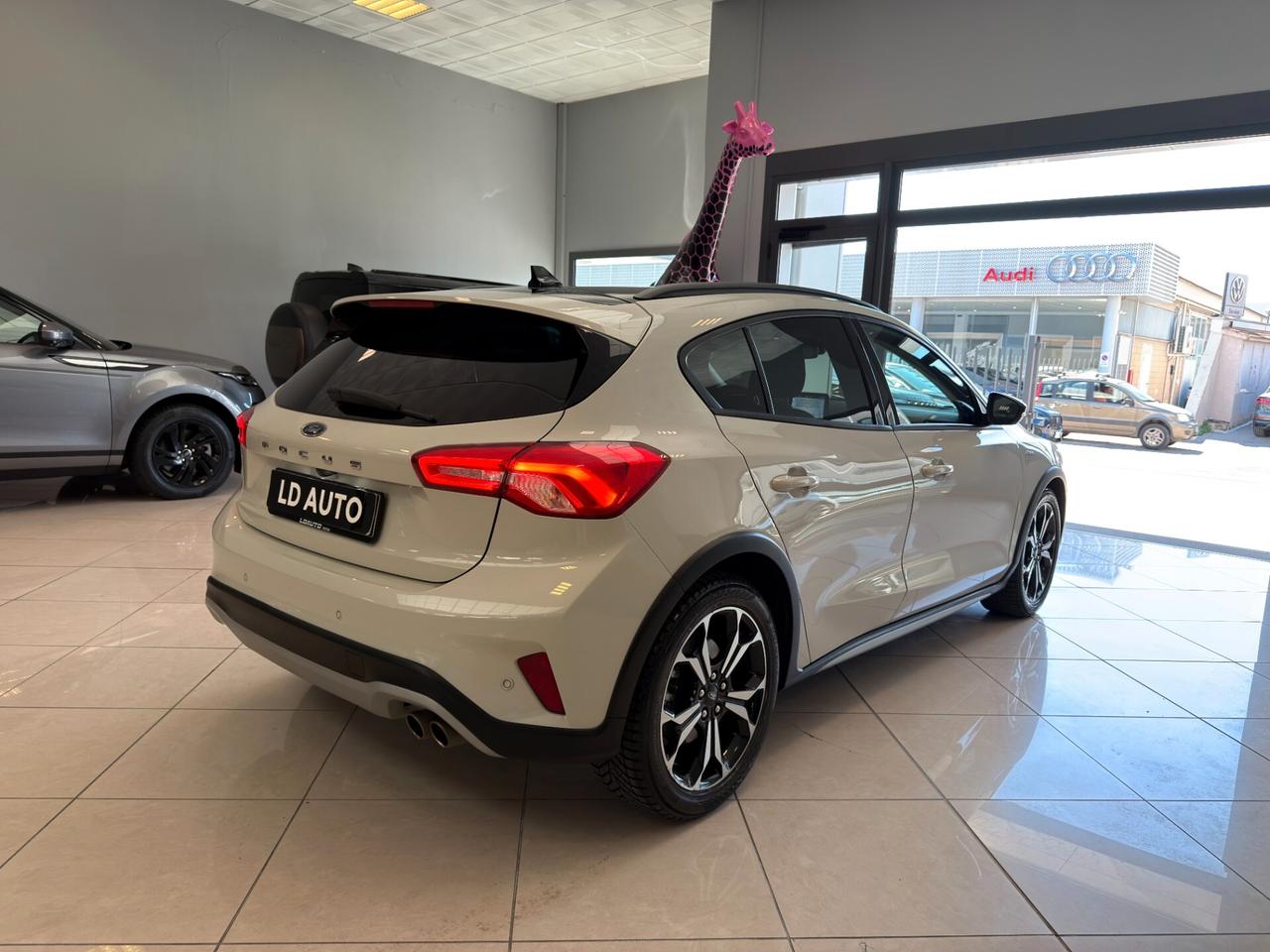 Ford Focus 1.0 EcoBoost 125 CV automatico 5p. Active Co-Pilot