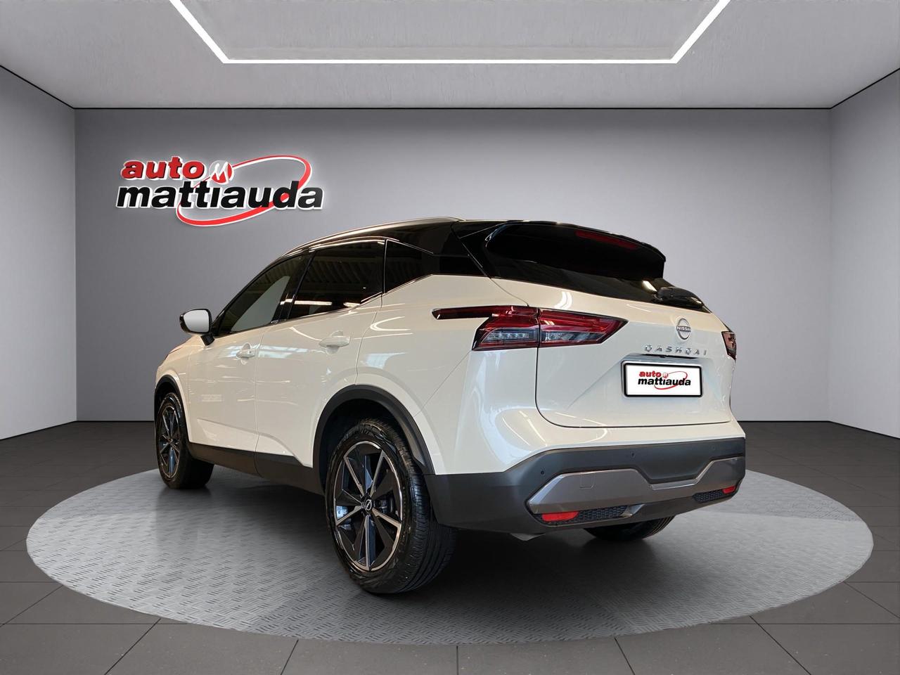 Nissan Qashqai 1.3 mhev Tekna 2wd 140cv