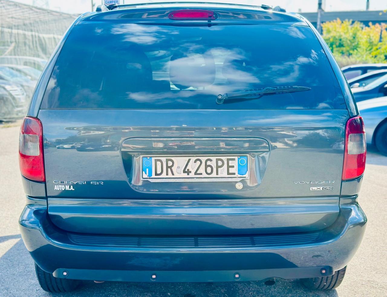 Chrysler Voyager 2008 2.8 CRD AUTOMATICO 7 POSTI ! ! !