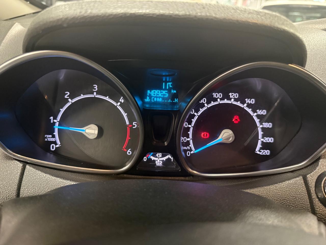 Ford EcoSport 1.5 TDCi 95 CV Titanium Manuale