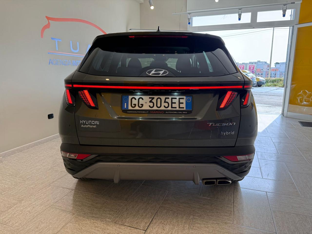 Hyundai Tucson 1.6 HEV X line #6361