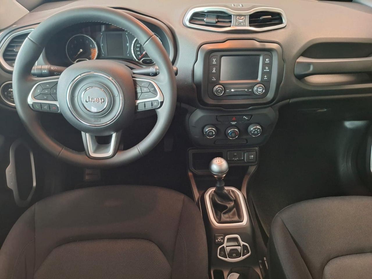 Jeep Renegade 1.6 e-torq evo Longitude*GPL*EURO6B