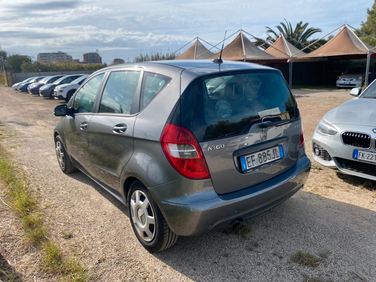 MERCEDES CLASSE A160 ANNO 2010 GARANTITA