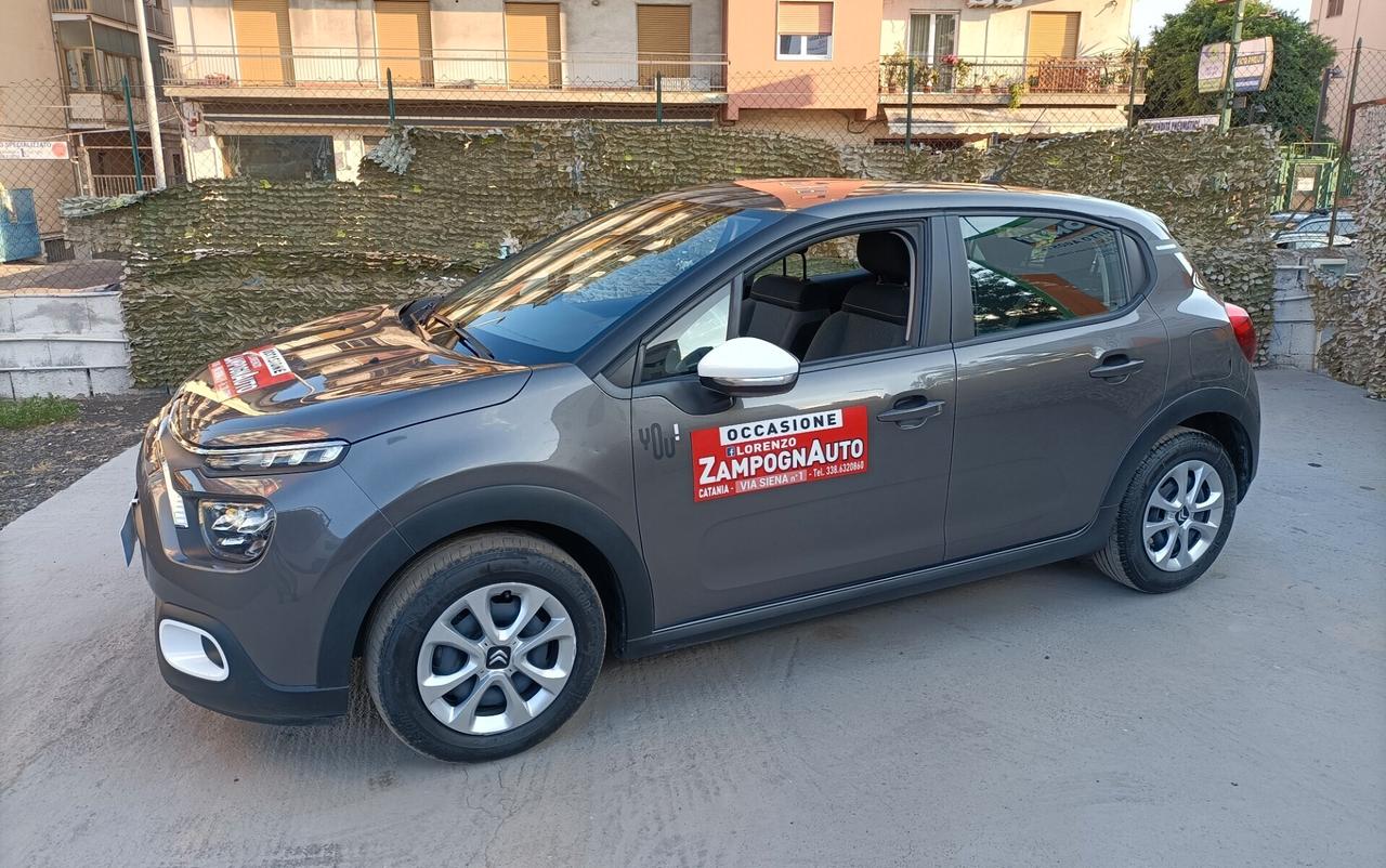 Citroen C3 1.2 PureTech KM22000 ZAMPOGNAUTO CT
