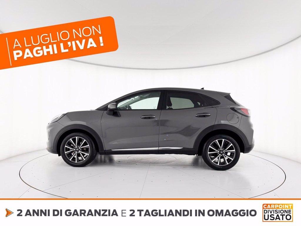 FORD Puma 1.0 ecoboost h titanium s&s 125cv del 2022