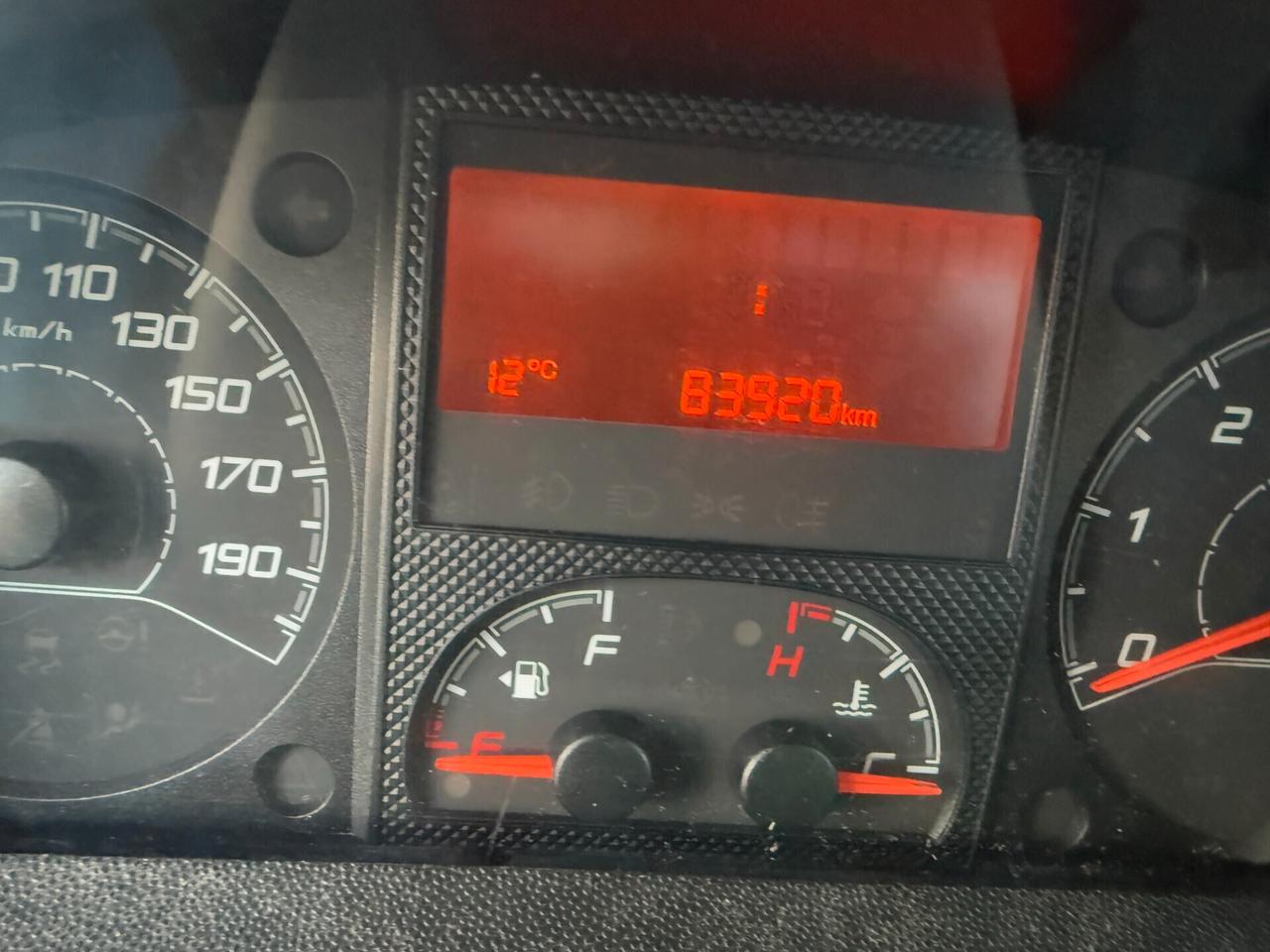 Citroen Jumper 2.2/EURO 6 D-ISC/120 CV/83000 KM/2020