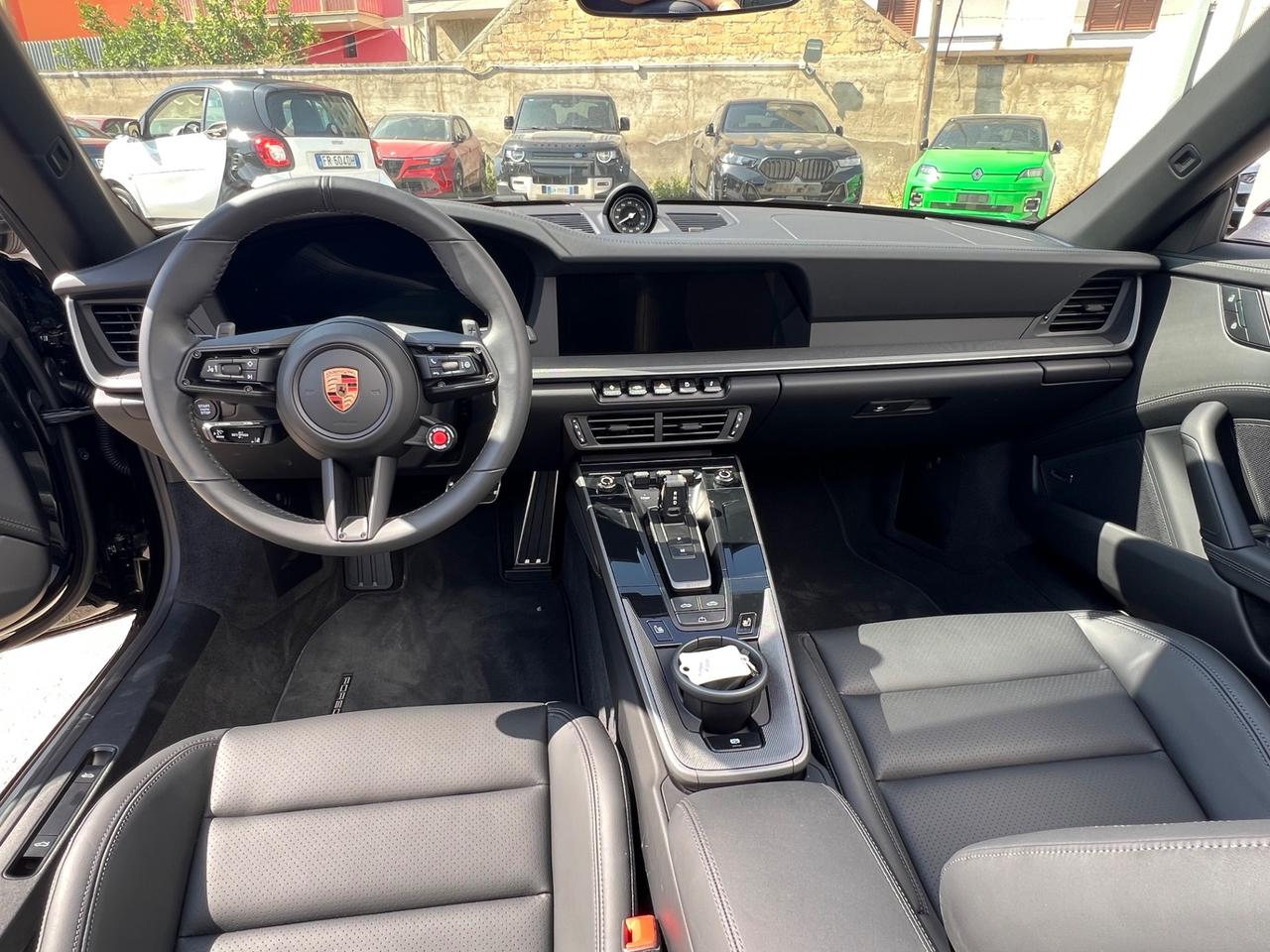 Porsche 992 Cabrio 394cv possibilità noleggio no scoring