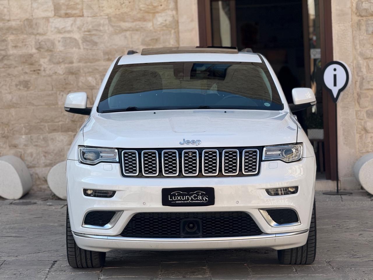 Jeep Grand Cherokee 3.0 V6 CRD 250 CV Multijet II Summit TETTO TV FULL