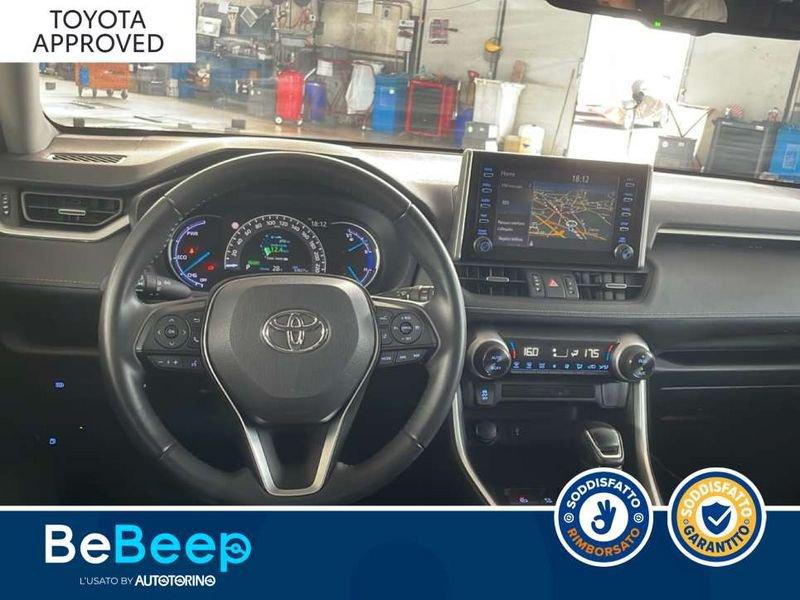 Toyota RAV4 2.5 VVT-IE HYBRID DYNAMIC 2WD E-CVT