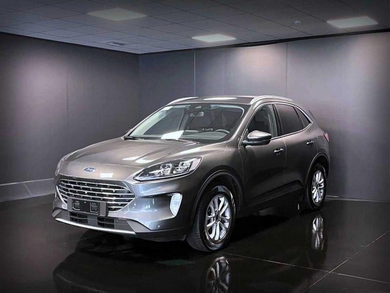 Ford Kuga 2.0 EcoBlue 120 CV aut. 2WD Titanium X Winter Pack Camera
