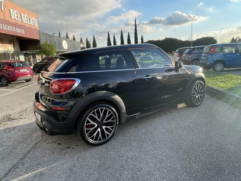 MINI Mini Paceman Mini John Cooper Works Paceman ALL4