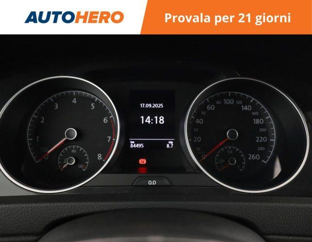 VOLKSWAGEN Golf Variant 1.0 TSI 115 CV Business BlueMotion Tech.