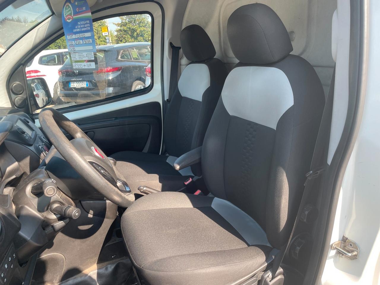 Fiat Fiorino 1.3 MJT 95CV Cargo SX E6 D-TEMP