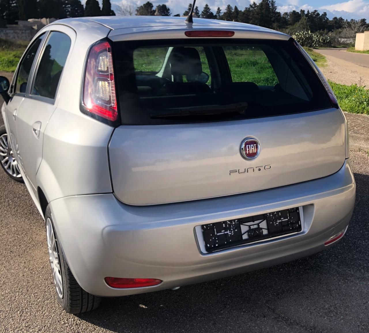 Fiat Punto 1.2 8V 5 porte Lounge