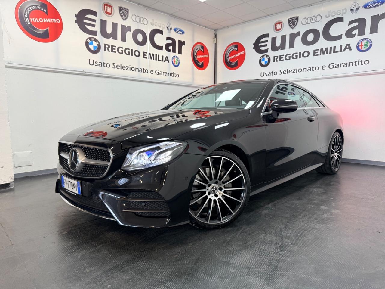 Mercedes-benz E 220 d 194cv Coupé Premium Amg 03/2017 Euro 6B