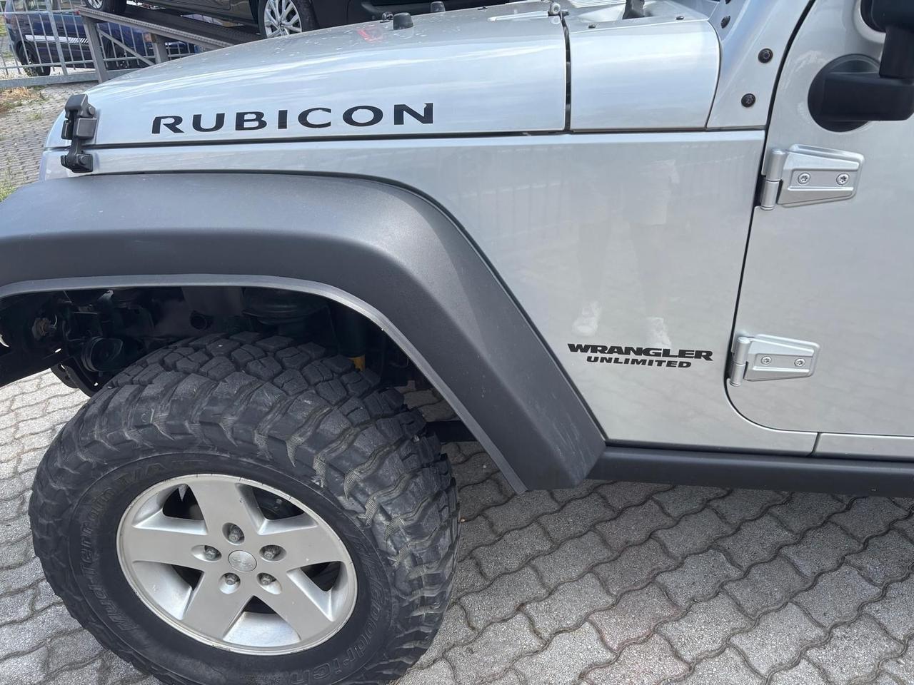 Jeep Wrangler Unlimited 2.8 CRD DPF Rubicon.SOLO PER INTENDITORI!!
