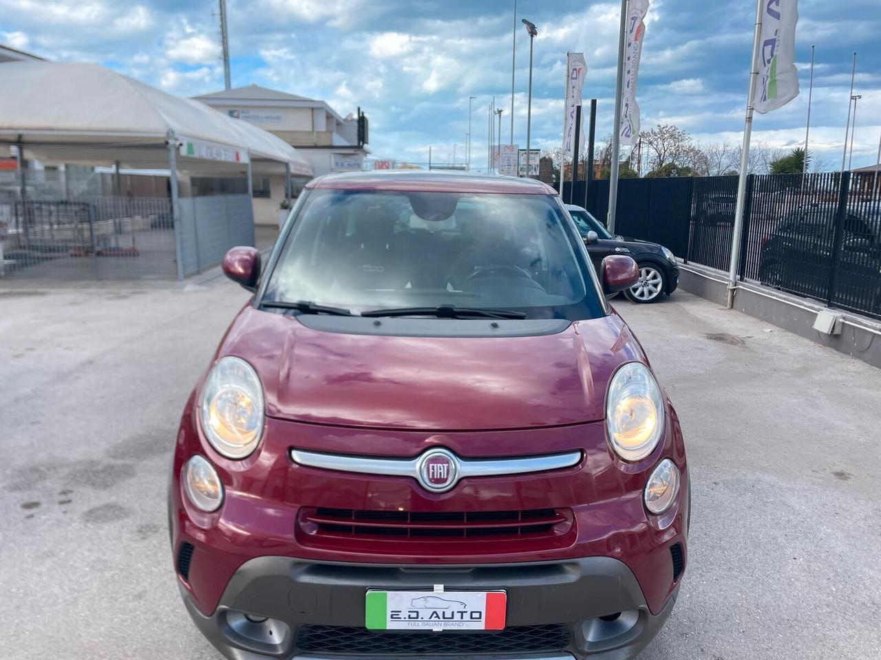 Fiat 500L 1.6 Multijet 105 CV Panoramic Edition Bianco Gelato