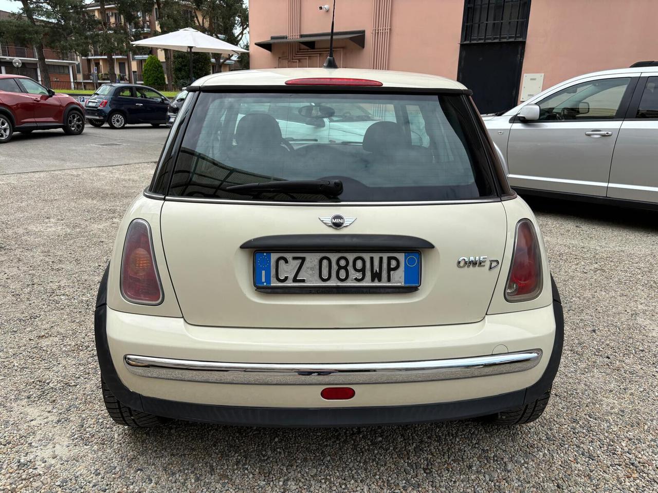 Mini 1.4 tdi One D Park Lane