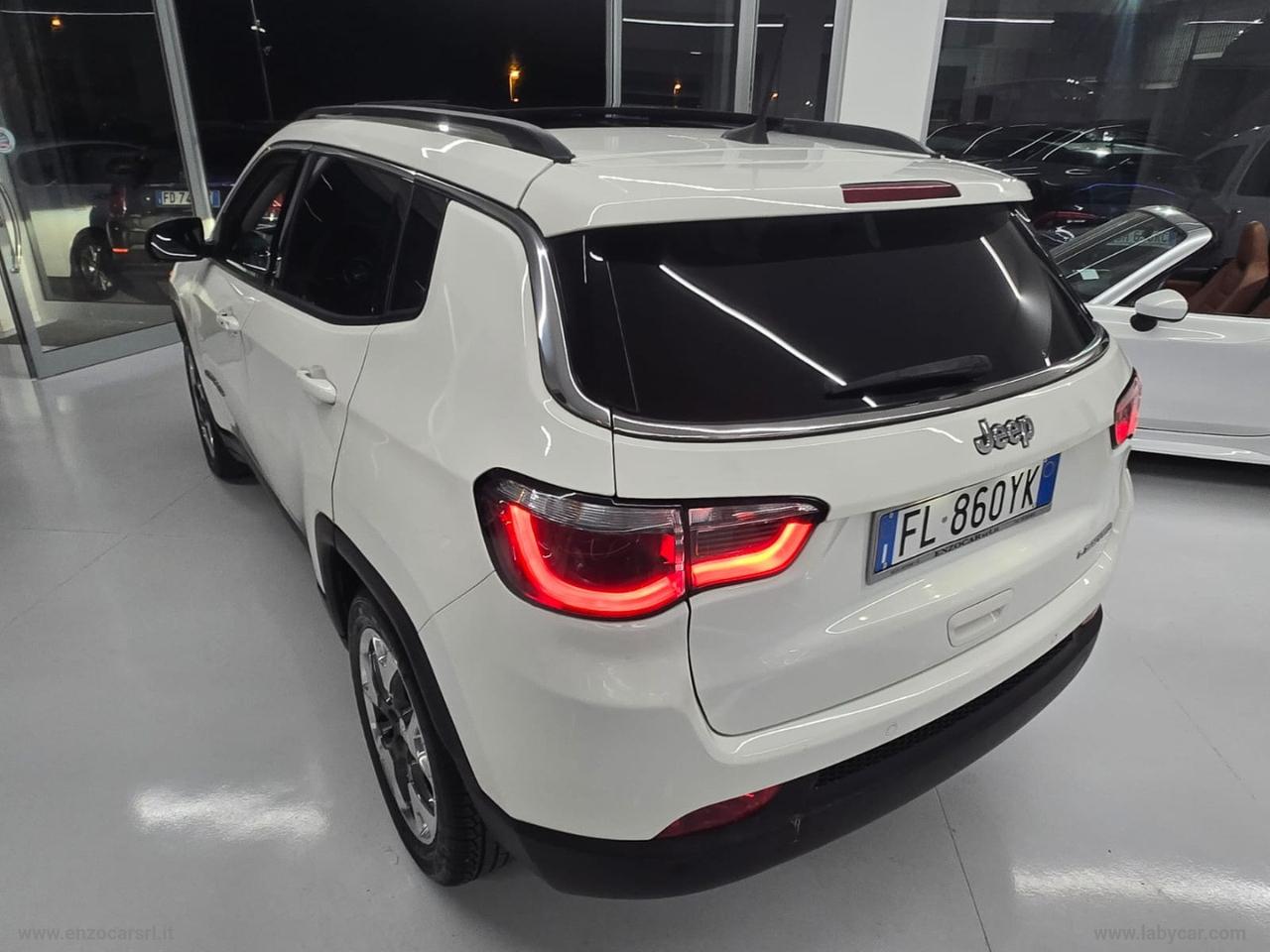 JEEP Compass 1.6 Mjt II 2WD Limited TETTO APRIBILE 135000KM