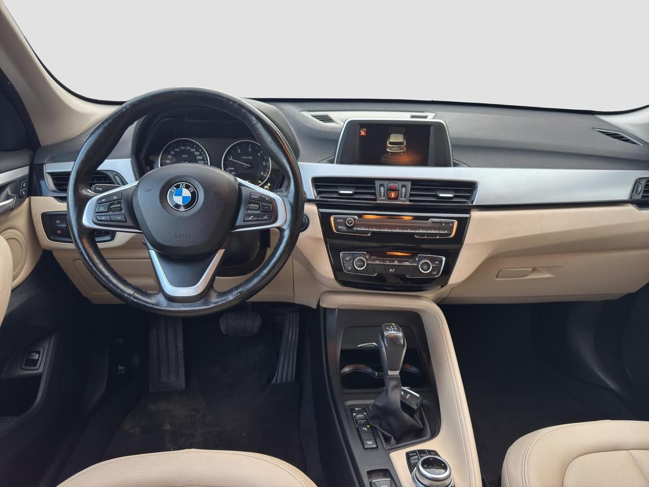 Bmw X1 x-drive18d Advantage automatica 2016