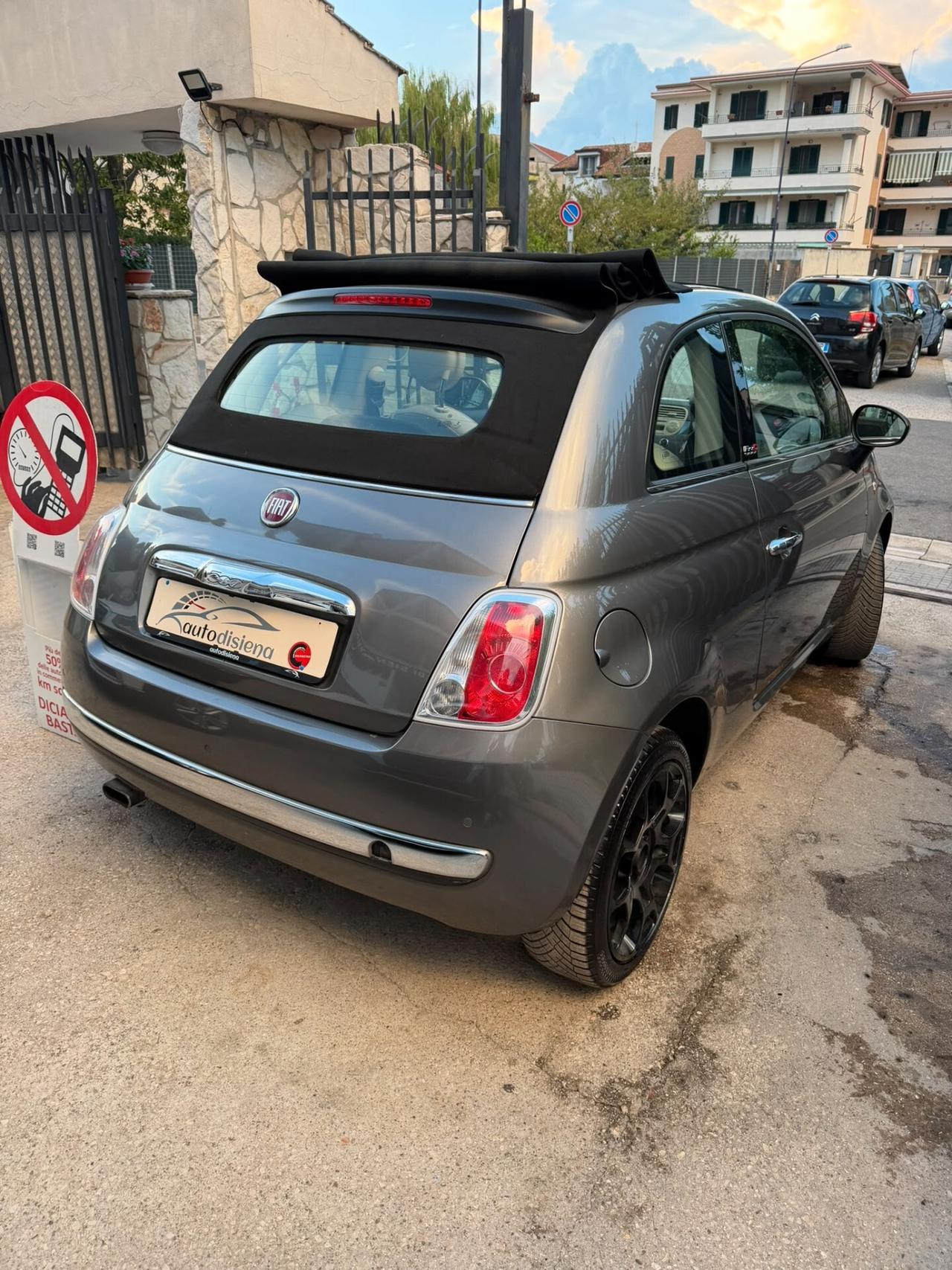 Fiat 500 C 1.2 Lounge
