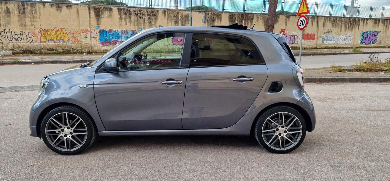 Smart ForFour BRABUS 0.9 Turbo 109CV twinamic Eclusive Cabrio