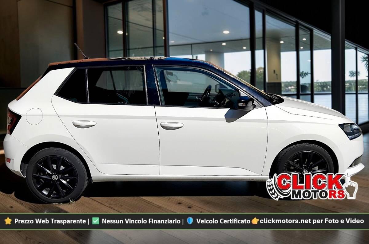 Skoda Fabia Fabia 21 - Berlina 1.0 mpi Design Edition 60cv