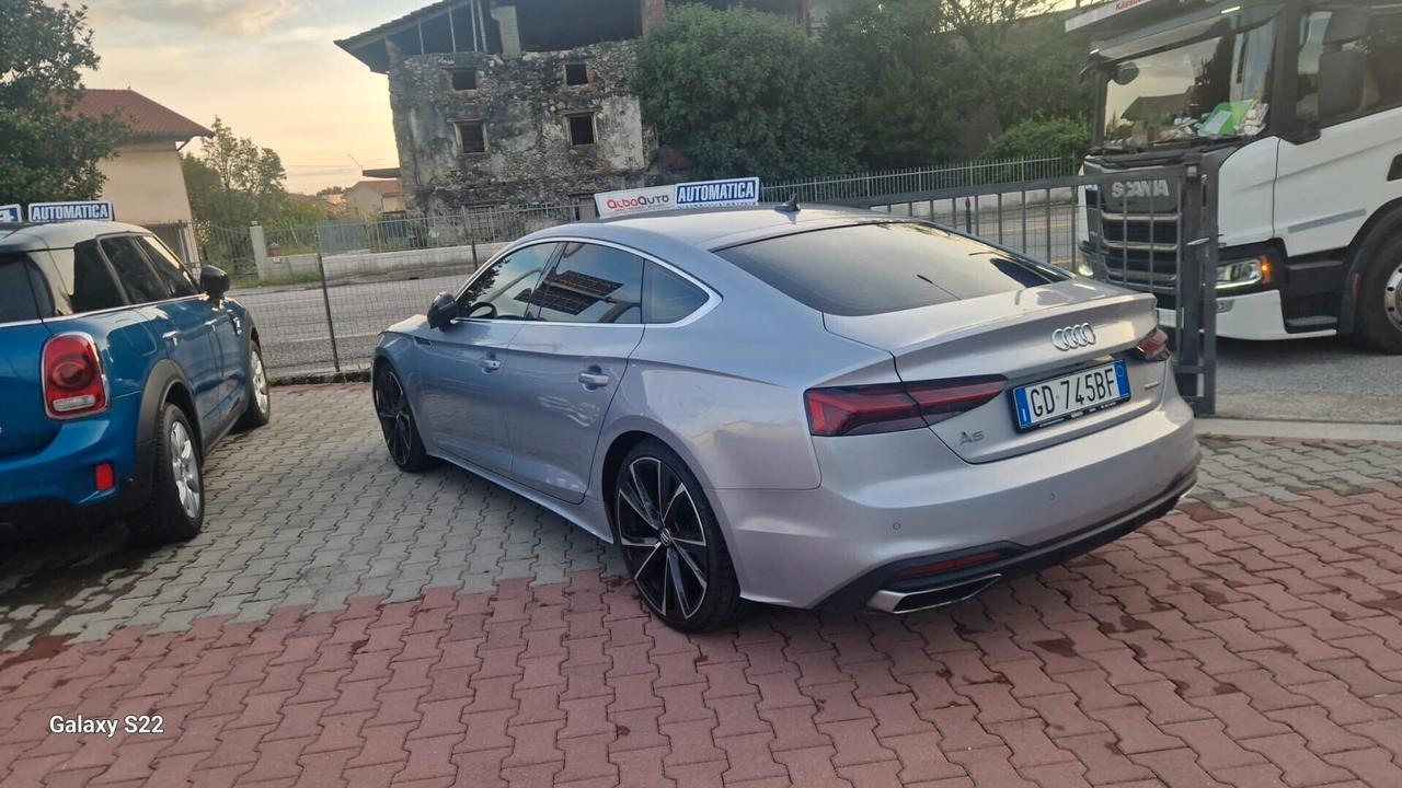Audi A5 SPB 40 TDI S tronic line edition