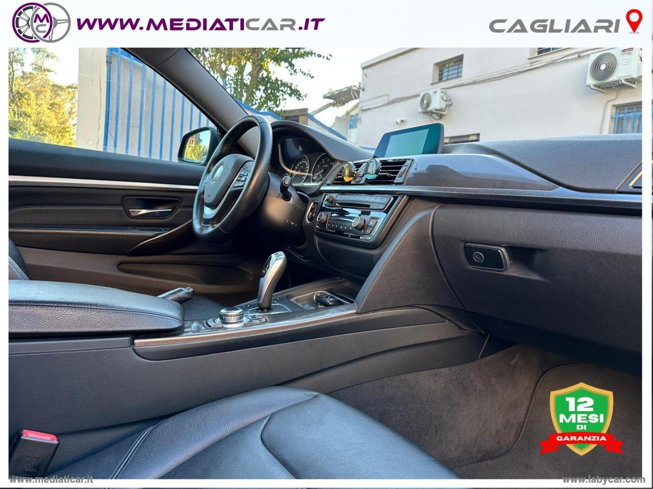 BMW 420d Coupé Modern