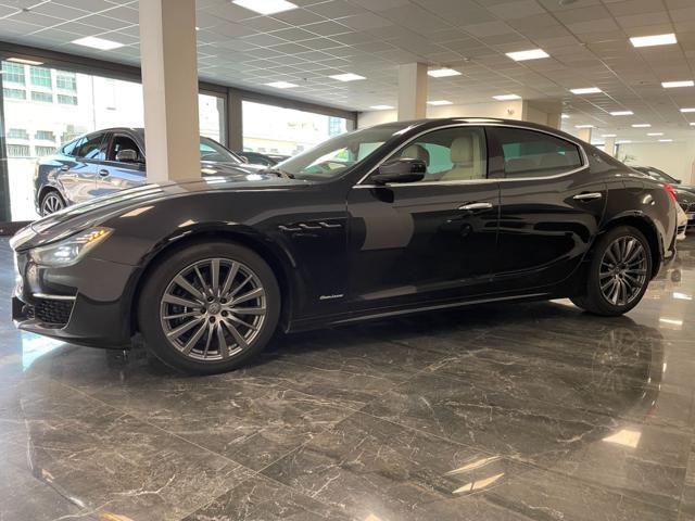 MASERATI Ghibli V6 Diesel 275 CV Granlusso MY restyling / B&W