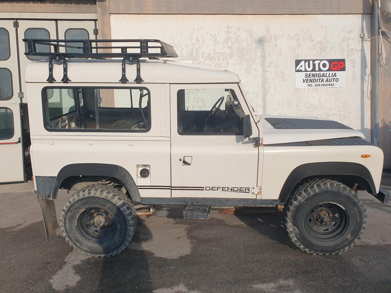 Land Rover Defender 90 2.5d 68cv autocarro 1987