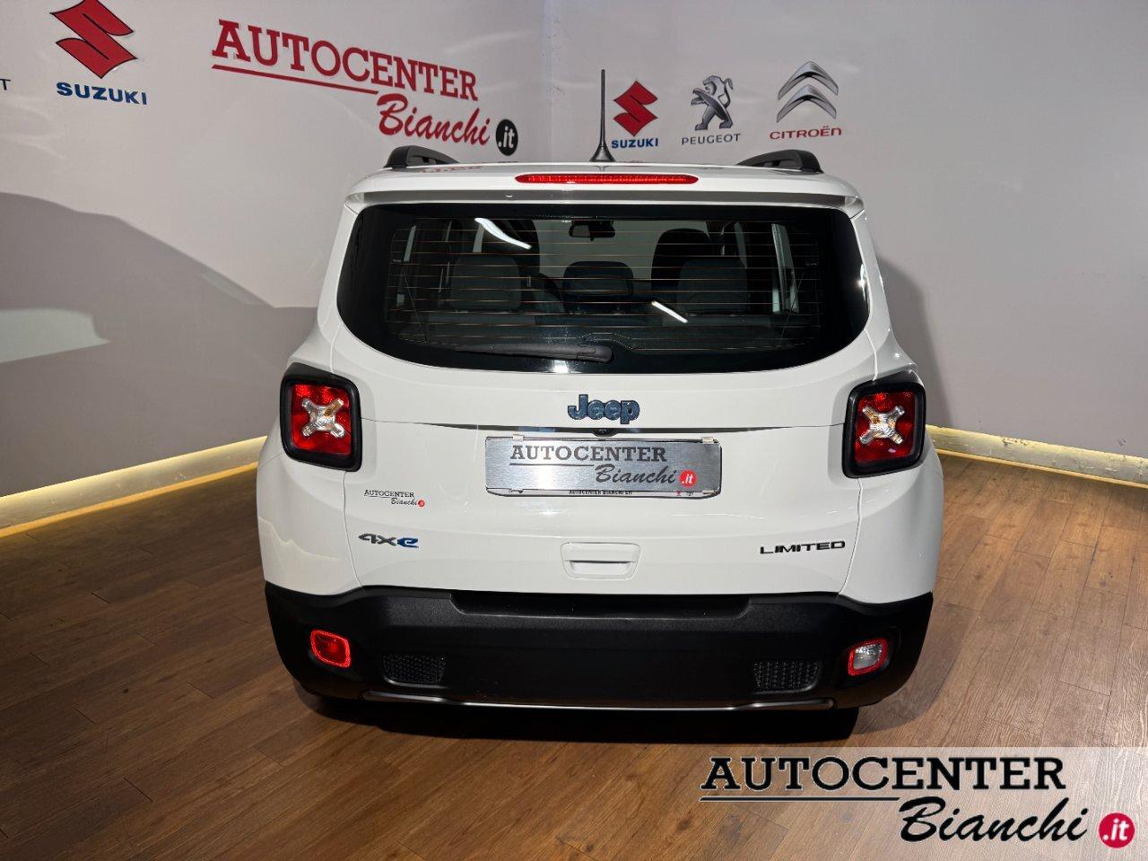 Jeep Renegade 1.3 t4 phev Limited 4xe at6