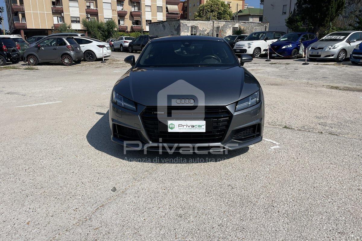 AUDI TT Coupé 2.0 TFSI S tronic S line