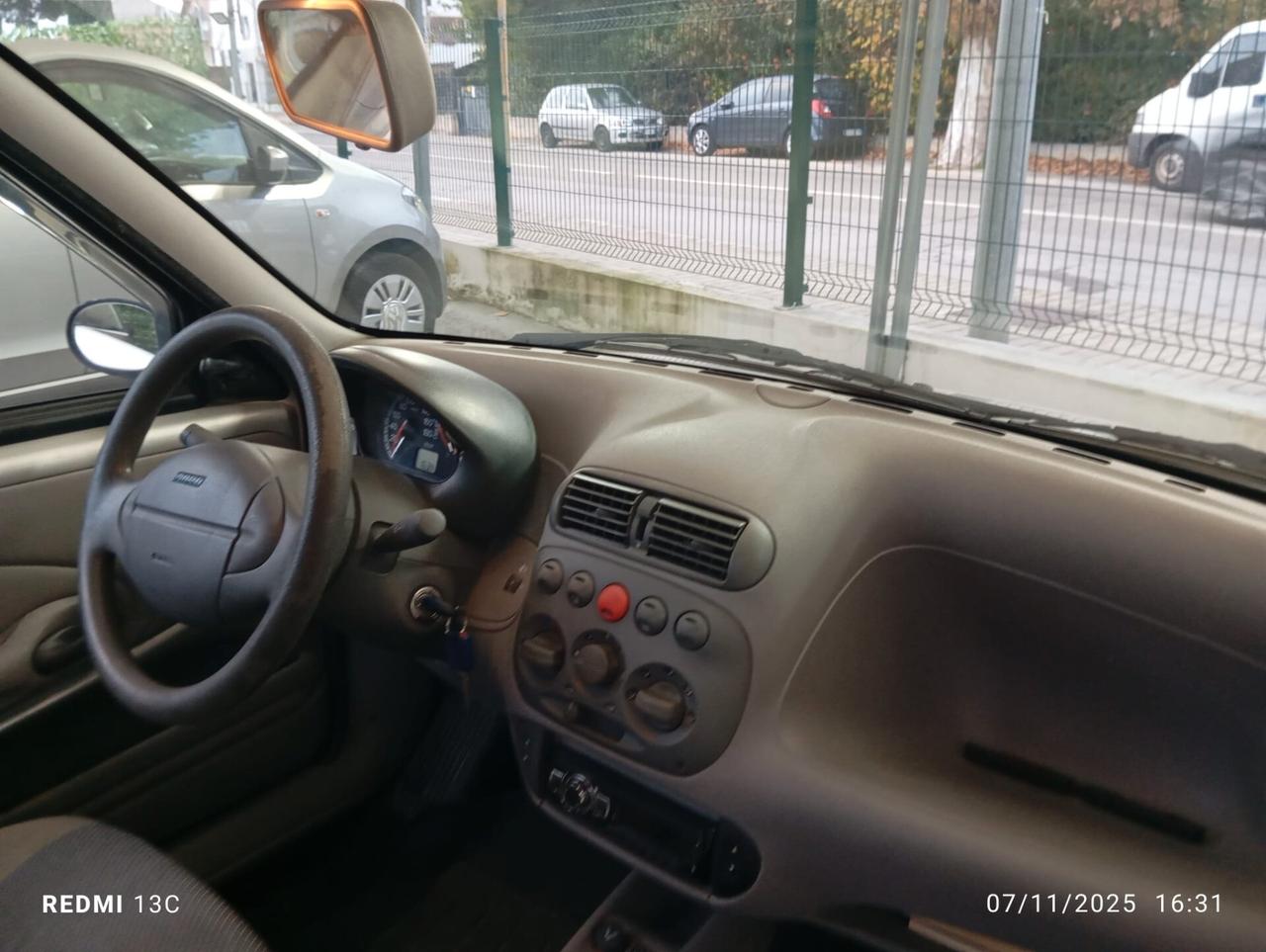 Fiat Seicento 1.1i cat Active