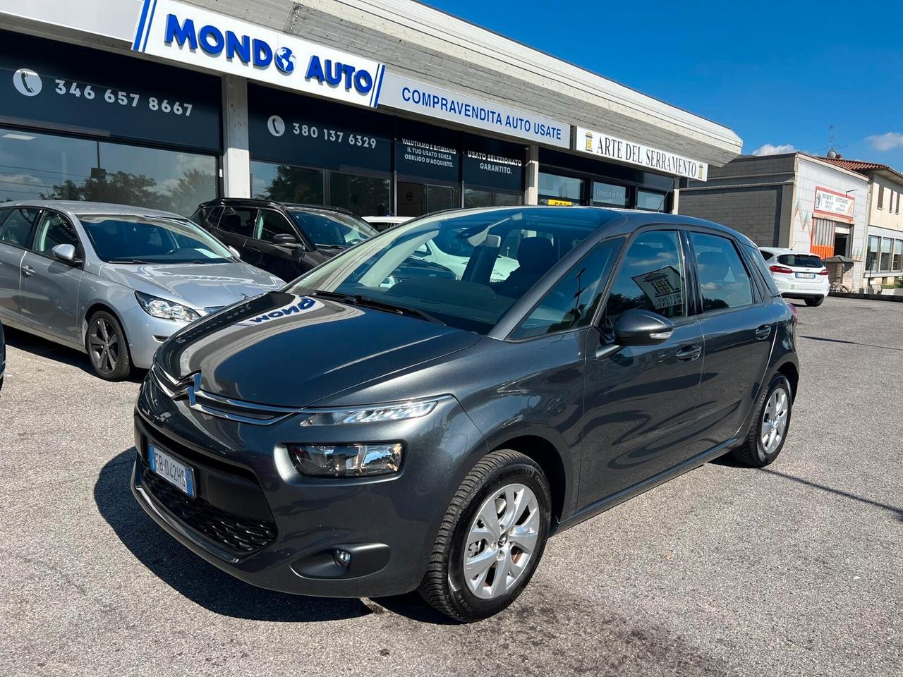 Citroen C4 Picasso 2015 1.6 bluehdi Business S&S UNIPROPRIETARIO*