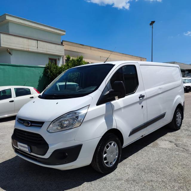 FORD TRANSIT CUSTOM 290 L2H1 2.0 TDCI FURG.3 PTI 2016