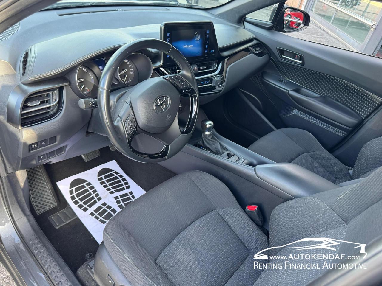 Toyota C-HR 5 Porte C-HR 1.8h Business 2wd e-cvt