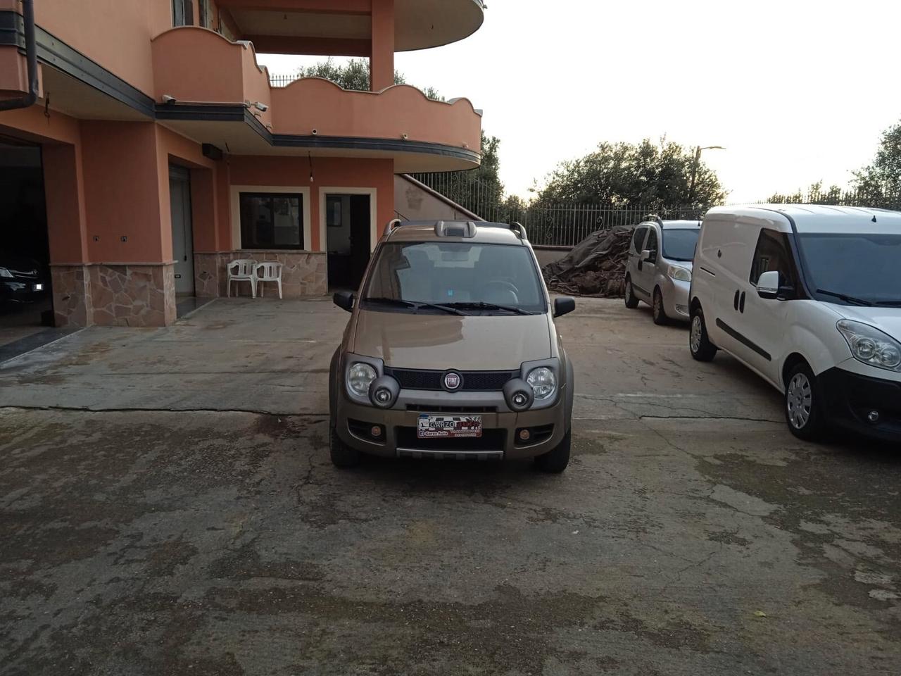 Fiat Panda 1.3 MJT 16V 69cv 4x4 Cross con soli 106000 km