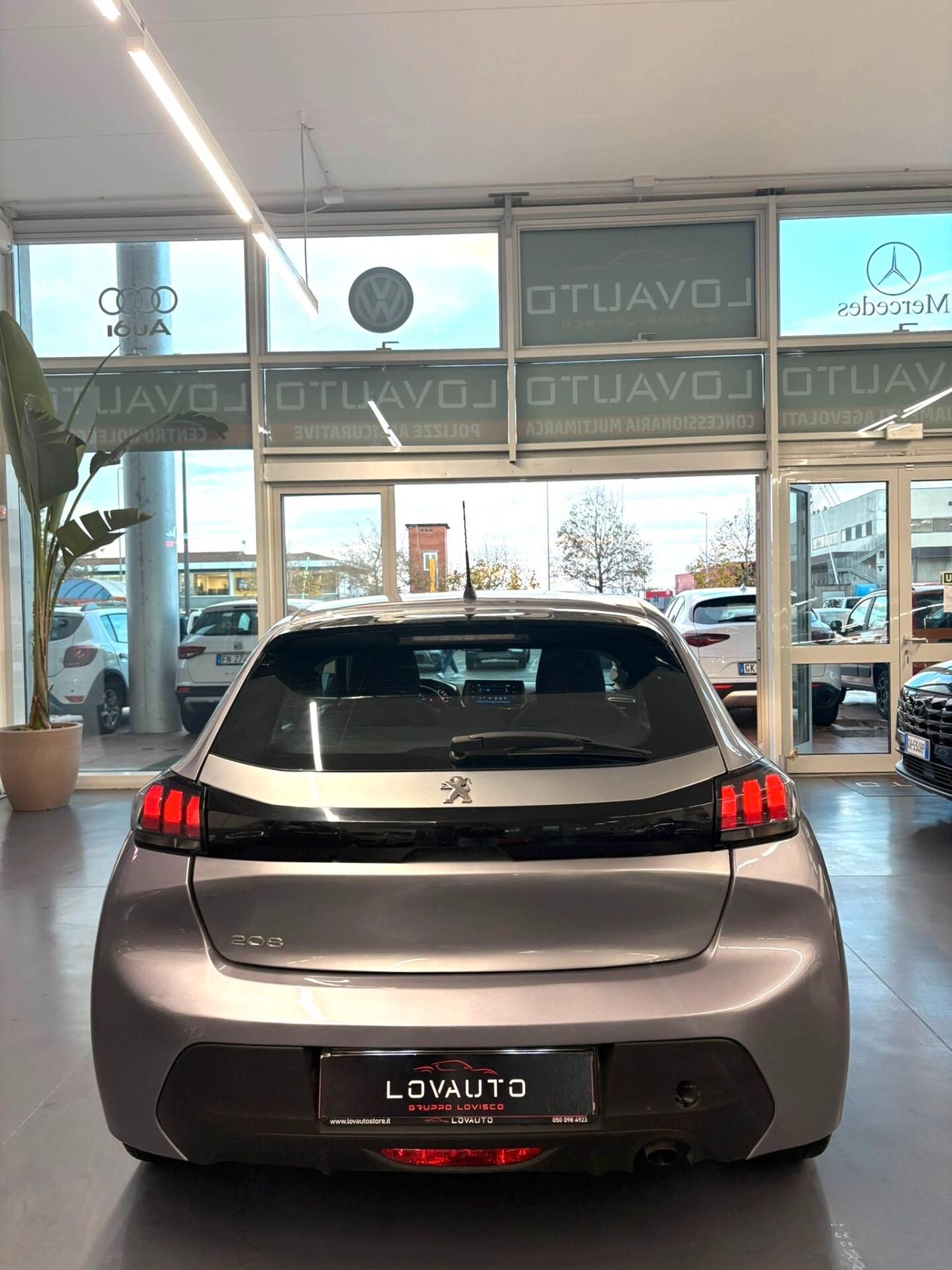 Peugeot 208 BlueHDi 100 Stop&Start 5 porte Allure