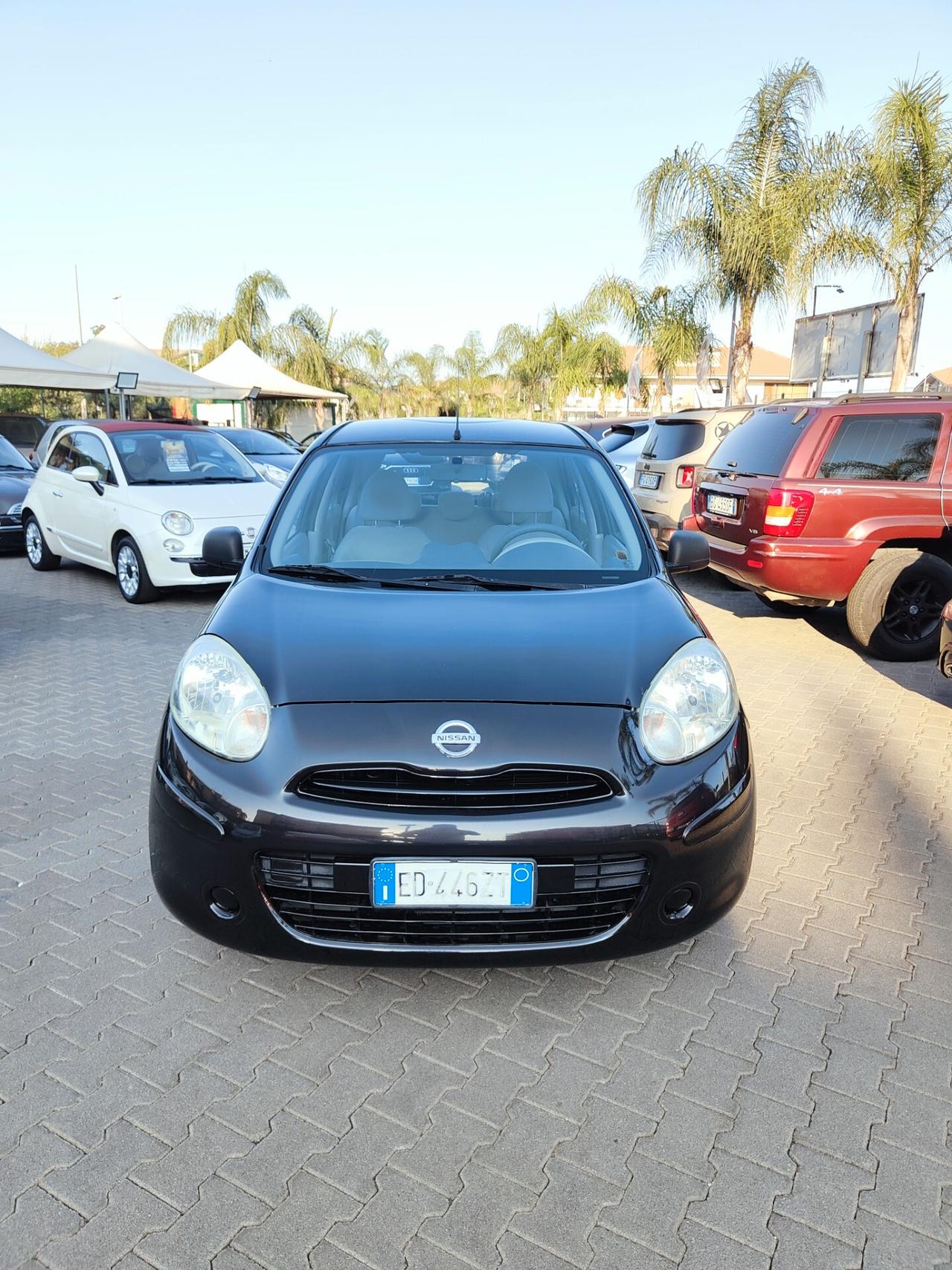 Nissan Micra 1.2 benzina per neopatentati