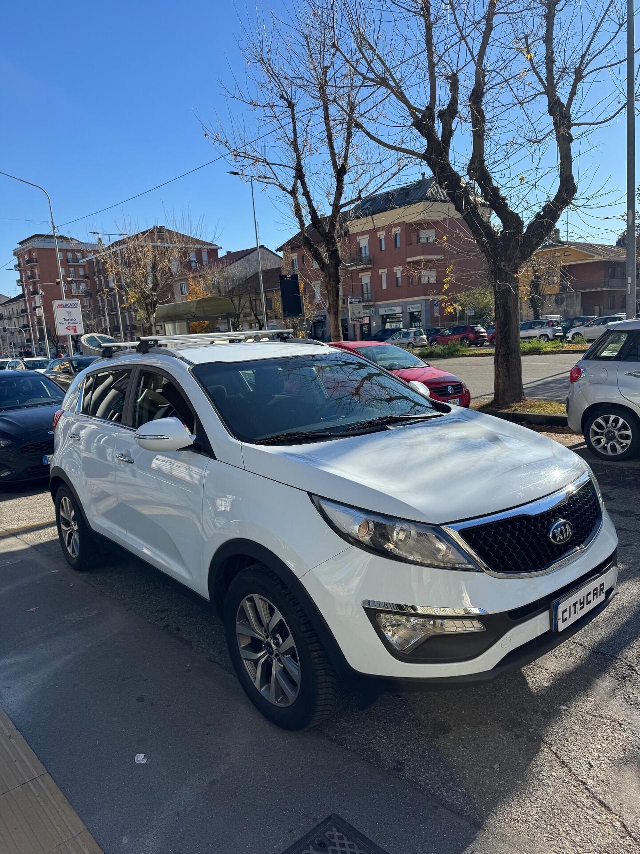 Kia Sportage 1.6 ECO GPL brc fino 2034