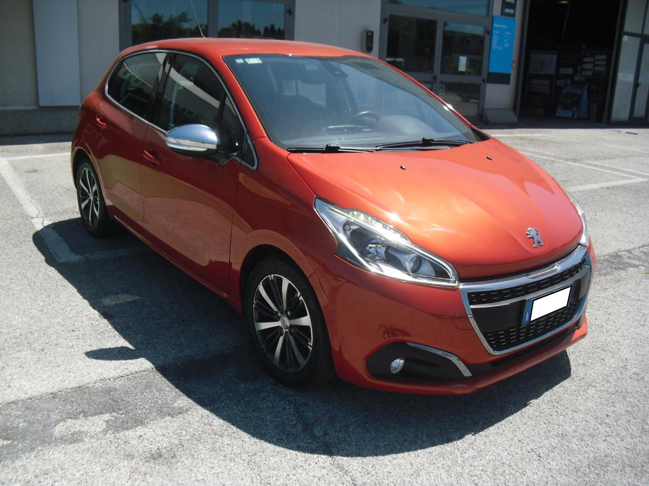 Peugeot 208 BlueHDi 75cv E6b 5p Allure, NAVI, TELECAMERA, OTTIME CONDIZIONI!!