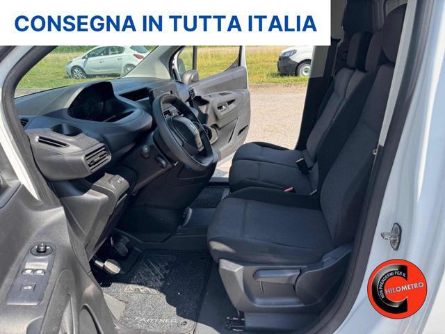 PEUGEOT Partner B.HDi 100 CV 3 POSTI(PC-TN)-CRUISE-PASSO CORTO-E6D