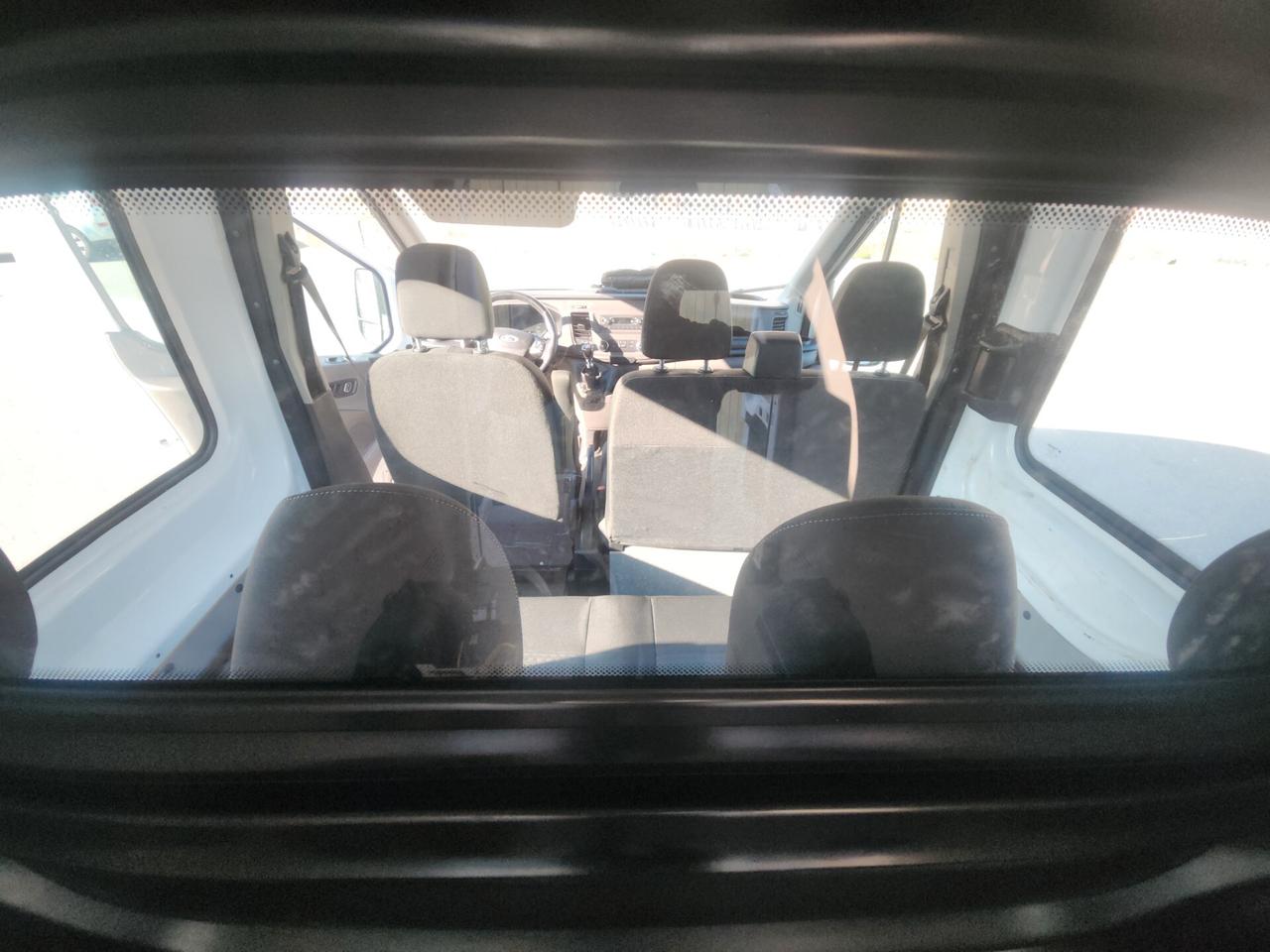 Ford Transit Doppia Cabina 7 posti