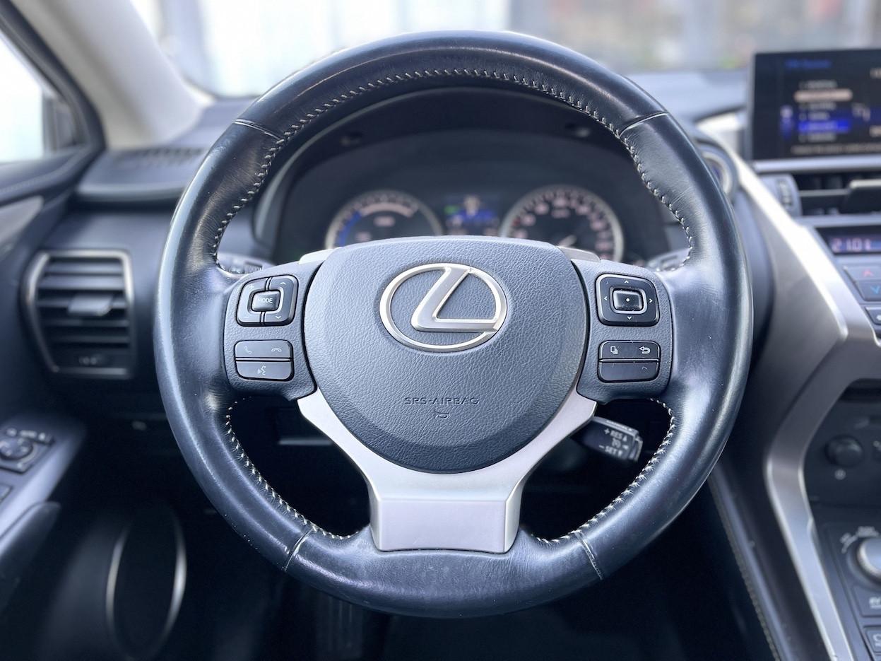 Lexus NX 300h 2.5 Hybrid 155CV 4WD E6 Automatica - 2017