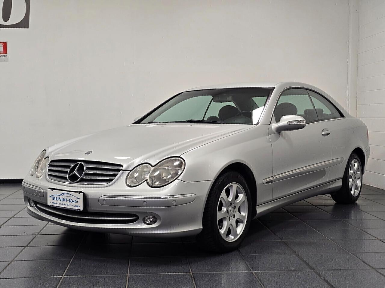 Mercedes CLK 200 Kompr. TPS cat Elegance 2004