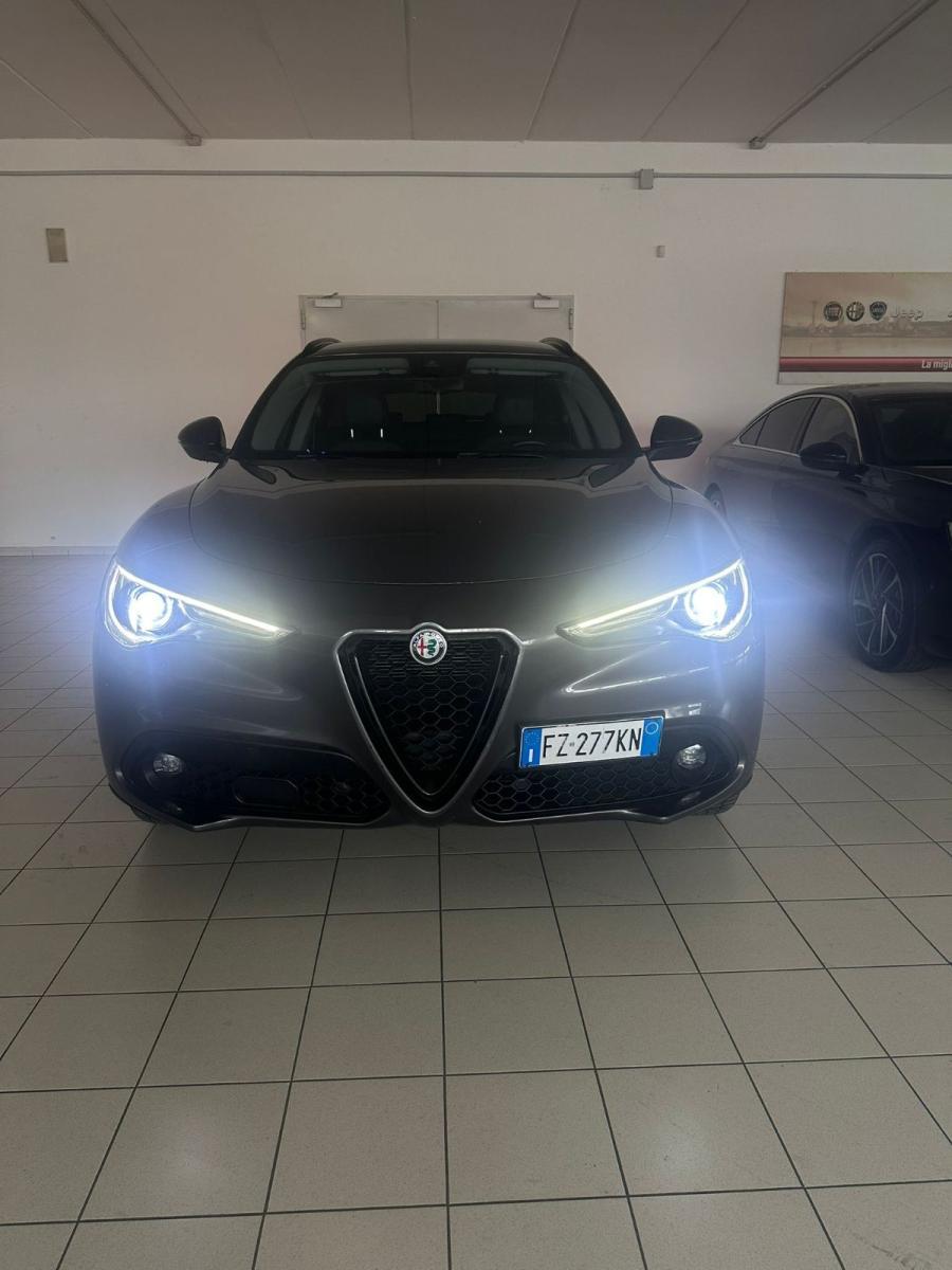 ALFA ROMEO - Stelvio - 2.2 T.diesel 210CV AT8 Q4 B-Tech