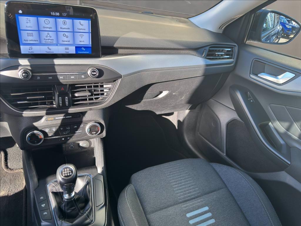 FORD Focus Active SW 1.0 ecoboost h Style 125cv del 2023
